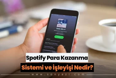 Spotify Para Kazanma