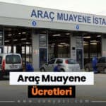 arac muayene ucretleri