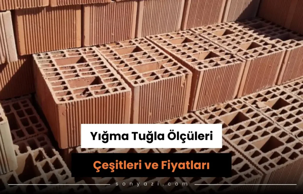 yigma tugla olculeri
